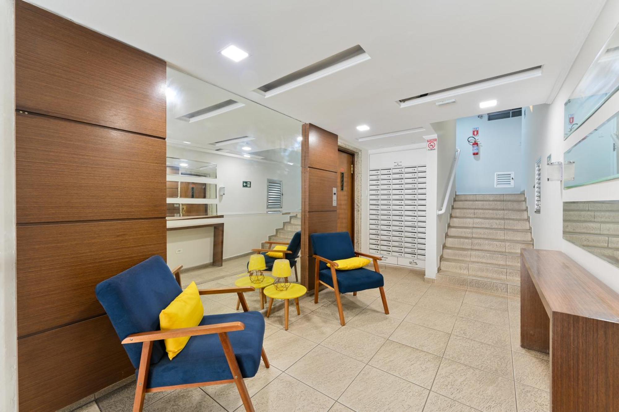 Moderno Em Bela Vista, Proximo A Av Paulista - Sp